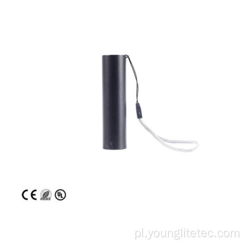 Mini aluminiowa latarka LED Latarka USB Latarka EDC